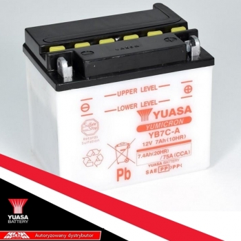 Yuasa YB7C-A 12V 8,4Ah