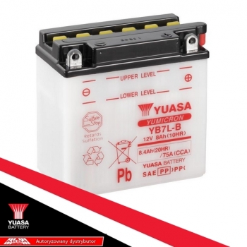 Yuasa YB7L-B 12V 8,4Ah