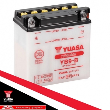 Yuasa YB9-B 12V 9,5Ah