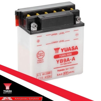Yuasa YB9A-A 12V 9,5Ah