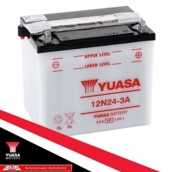 Yuasa 12N24-3A 12V 25,3Ah