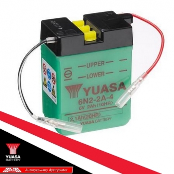 Yuasa 6N2-2A-4 6V 2,1Ah