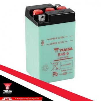 Yuasa B49-6 6V 8Ah