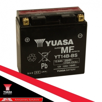 Yuasa YT14B 12V 12,6Ah