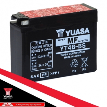 Yuasa YT4B-BS 12V 2,4Ah