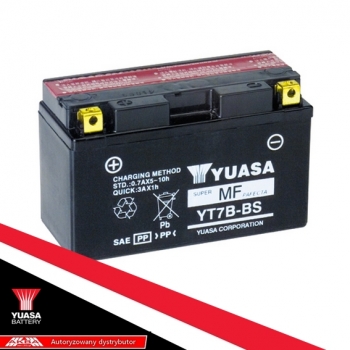 Yuasa YT7B 12V 6,8Ah