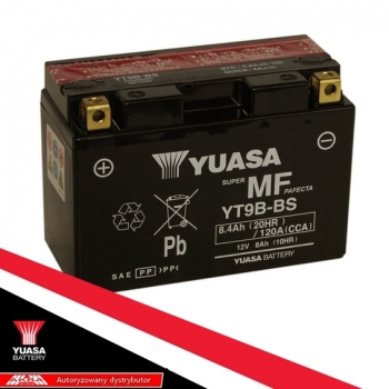 Yuasa YT9B 12V 8,4Ah