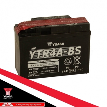 Yuasa YTR4A-BS 12V 2,4Ah