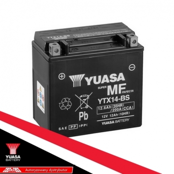 Yuasa YTX14 12V 12,6Ah