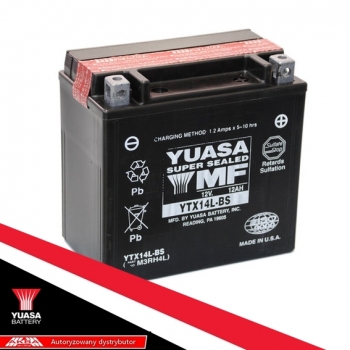 Yuasa YTX14L-BS 12V 12,6Ah