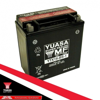 Yuasa YTX16-BS-1 12V 14,7Ah