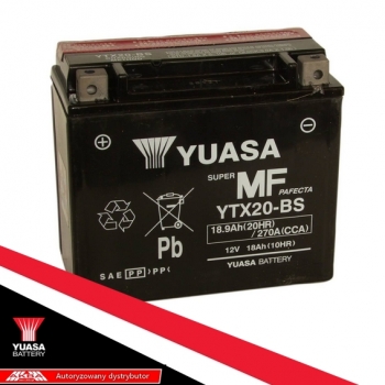 Yuasa YTX20-BS 12V 18,9Ah