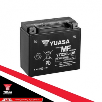Yuasa YTX20L-BS 12V 18,9Ah