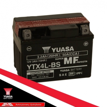 Yuasa YTX4L 12V 3,2Ah