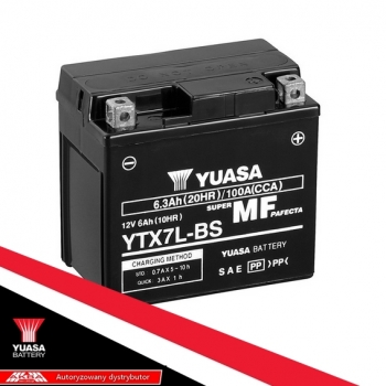 Yuasa YTX7L 12V 6,3Ah