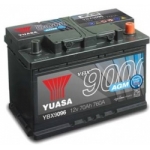 Yuasa YBX9000 - AGM Start Stop Plus
