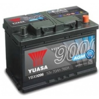 Yuasa YBX9000 - AGM Start Stop Plus