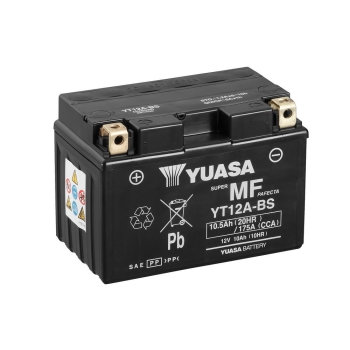 Yuasa MF YT12A-BS 12V 10,5Ah 175A