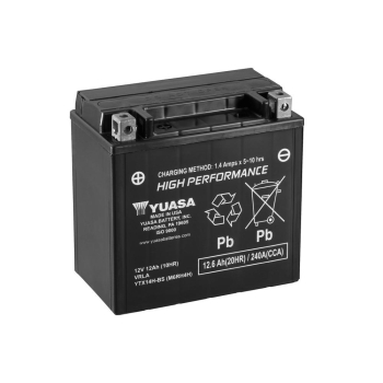 Yuasa MF HP YTX14H-BS 12V 12,6Ah